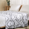 100% Acrylic Knitted Adult Oversize Blanket Wholesales Winter New